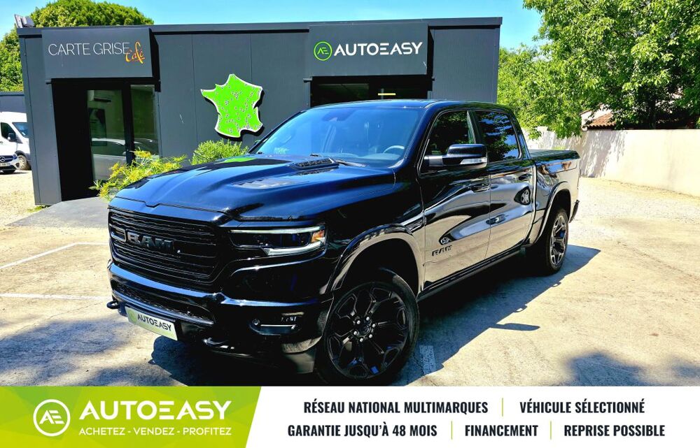 RAM 1500 Crew Cab Pick-up 5.7 V8 HEMI 4WD NIGHT EDITION LIMITED 2020 occasion 13330 P&eacute;lissanne