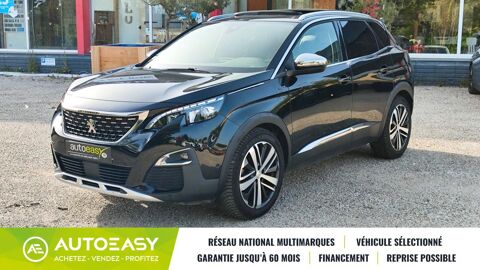 Peugeot 3008 2.0L BlueHDi 180 ch GT EAT6 * TOIT PANO * CARPLAY * 2017 occasion Carpentras 84200