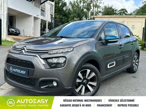 Citro&euml;n C3 1.2 PureTech 110ch S&S Shine // Carnet d'entretien // Boite 2022 occasion Remire Montjoly 97354