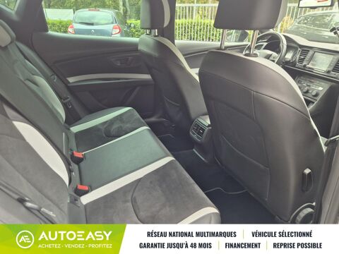 Leon CUPRA 2.0 TSI 280ch DSG6 Si&egrave;ges chauffants Alcantara 2016 occasion 44470 Carquefou