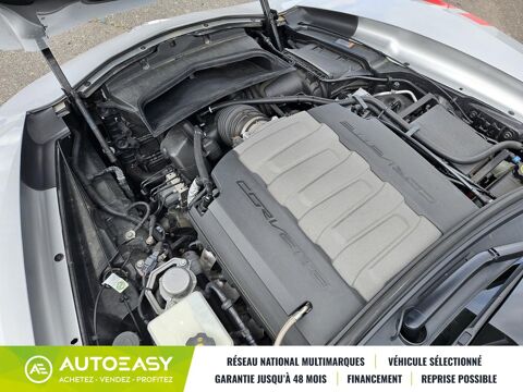 Corvette C7 (Z51) STINGRAY 6.2 V8 466 LT3 FRANCAISE 2015 occasion 15130 Lafeuillade-en-V&eacute;zie