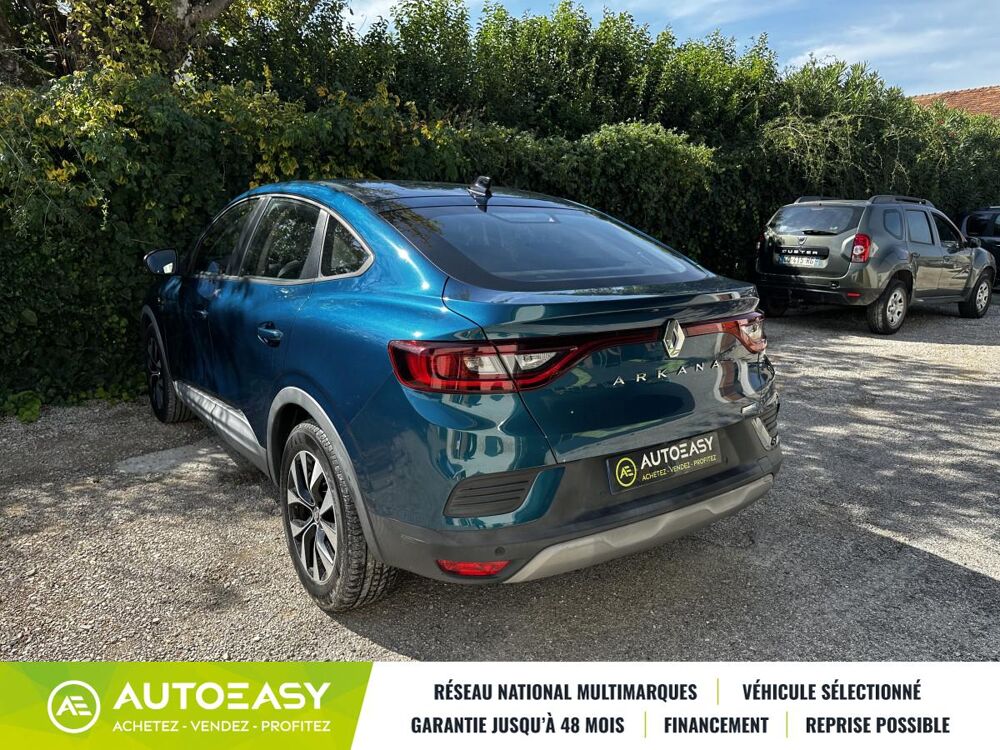 Arkana 1.6 E-Tech 145ch Zen 2022 occasion 84260 Sarrians
