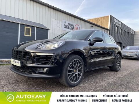 Porsche Macan S 3.0 V6 258 ch Diesel PDK /Entretiens Porsche 2015 occasion Thionville 57100