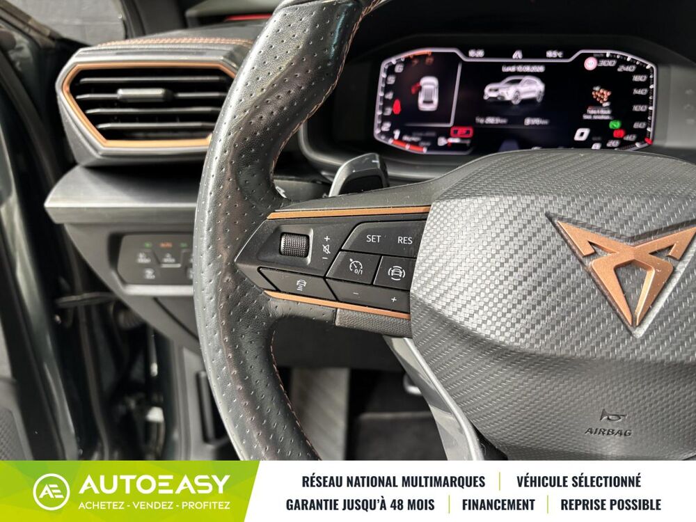 Formentor 1.5 TSI 150 ch V DSG7 boite auto / Entretien suivi disponibl 2022 occasion 29850 GOUESNOU