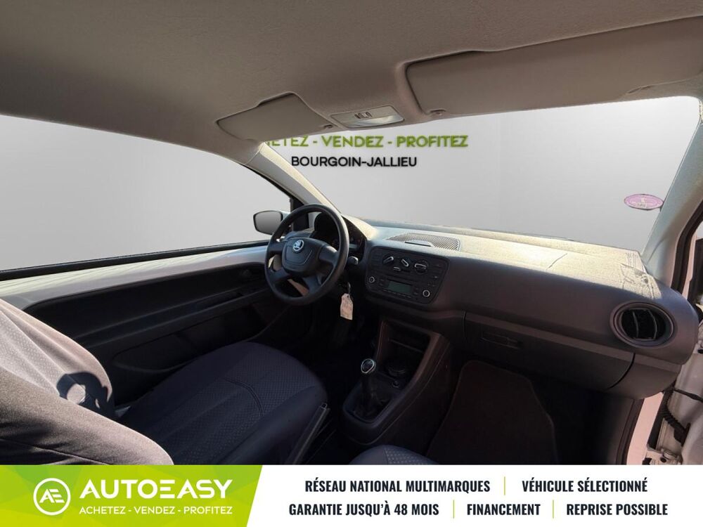 Citigo 1.0 / 60 CH / AMBITION 2012 occasion 38300 Bourgoin-Jallieu
