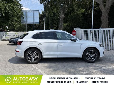 Q5 55 TFSIe 367 S-Tronic S-Line Quattro / Suivi Audi / Suspensi 2020 occasion 13330 P&eacute;lissanne