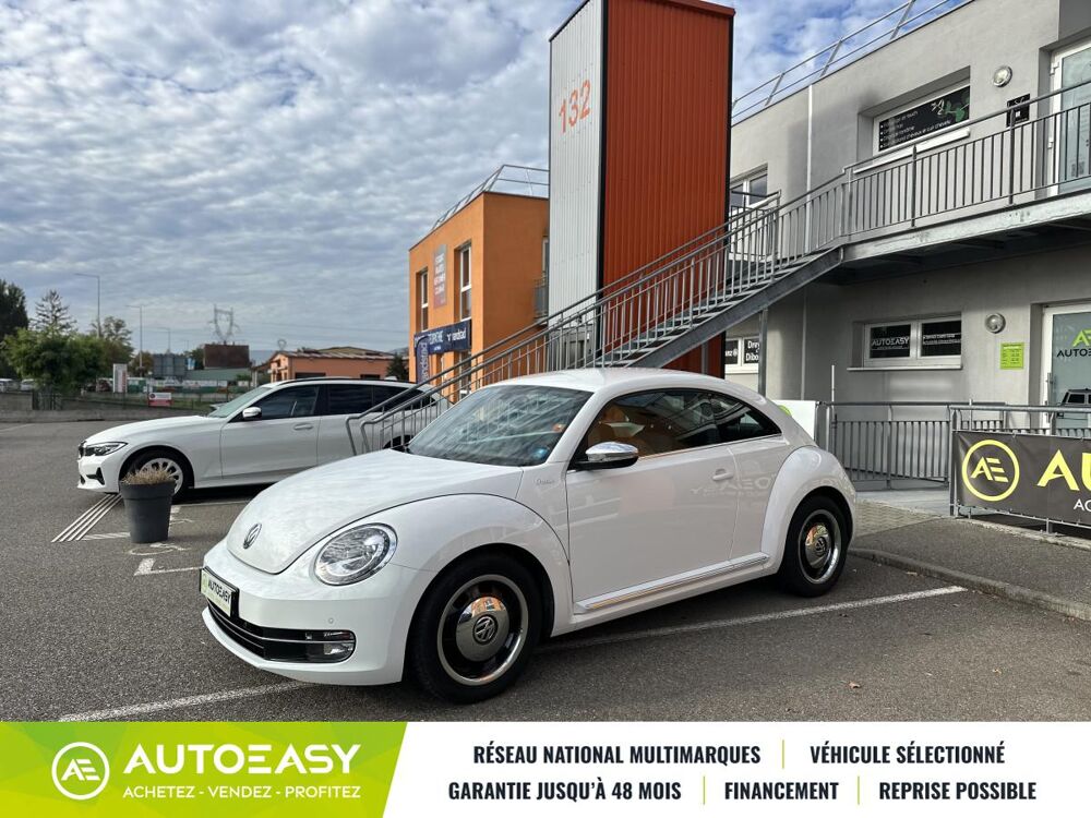 COCCINELLE II 1.2 TSI 105ch BlueMotion Technology Origin/ 1&egrave;re main 2016 occasion 68920 Wettolsheim