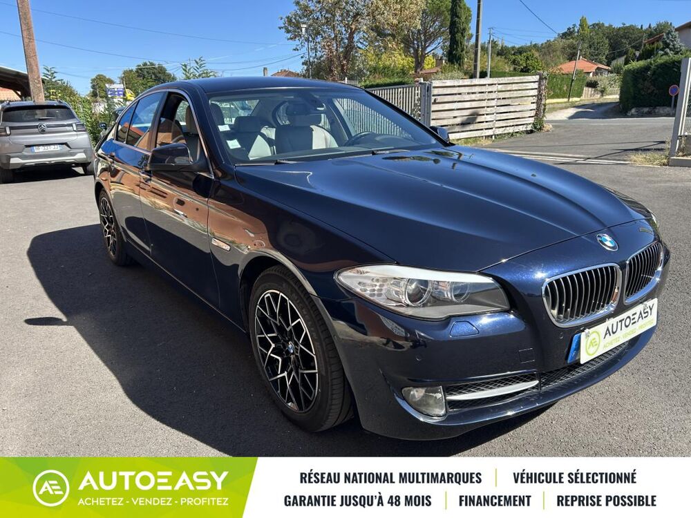 S&eacute;rie 5 528i (F10) Luxury 3.0 24V 258 cv BVA 2011 occasion 32600 l'Isle Jourdain