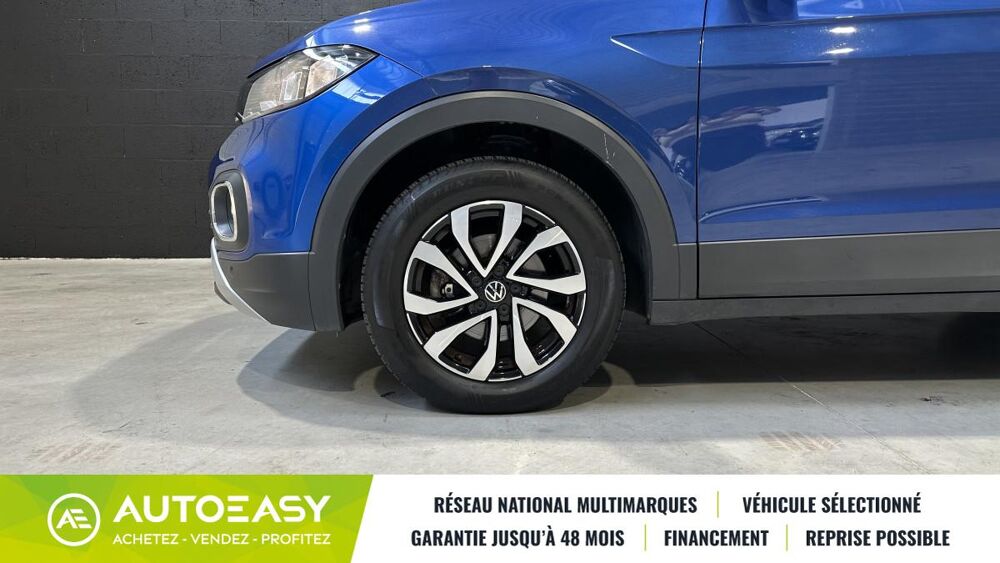 T-Cross 1.0 TSI 110ch Active DSG7 / CARPLAY / CAMERA DE RECUL 2022 occasion 29850 GOUESNOU
