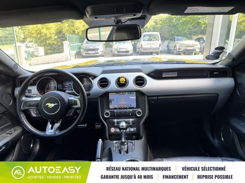 Mustang GT 5.0 V8 421 ch BVA6 / Camera / Hi-Fi Surround / Immat Fran 2016 occasion 34430 Saint-Jean-de-Vedas