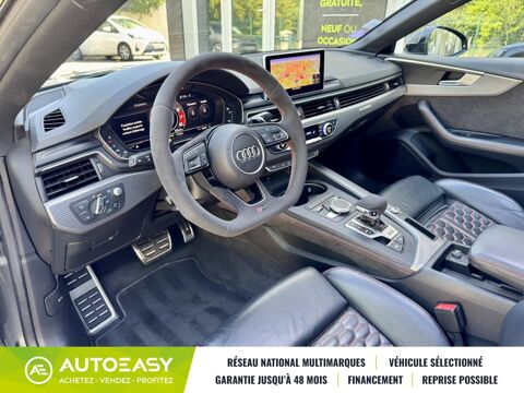 RS5 Sportback 2.9 V6 TFSi 450 Quattro Tiptronic 8 / Immat FR / T 2019 occasion 34430 Saint-Jean-de-Vedas