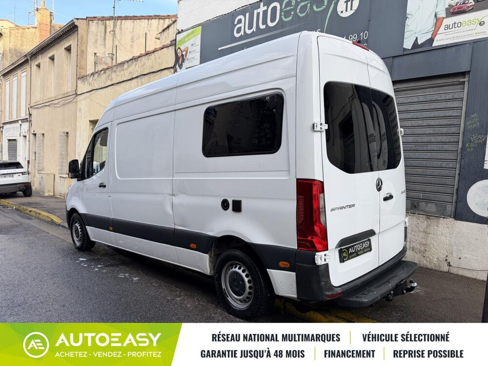 Sprinter L2H1 311CDI 2.2 D 16V 114 cv Origine France 1er main / CARPL 2019 occasion 13008 Marseille