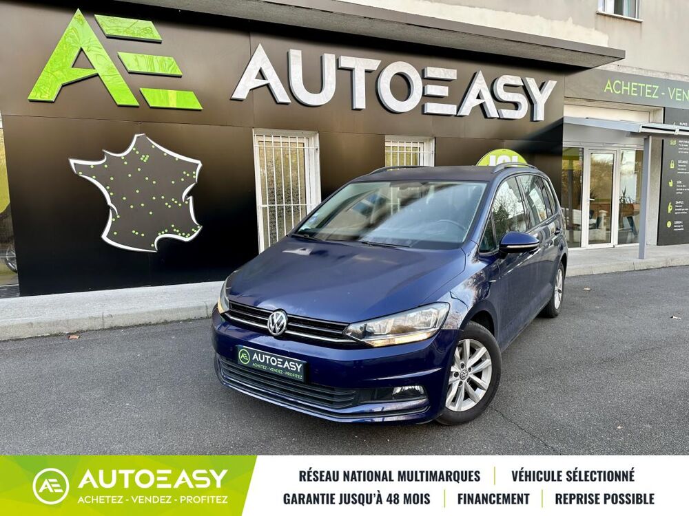Touran 1.0 TSI 115 TrendLine 7 Places / CarPlay / Radar de recul / 2019 occasion 34430 Saint-Jean-de-Vedas