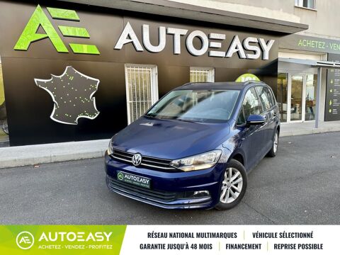 Volkswagen Touran 1.0 TSI 115 TrendLine 7 Places / CarPlay / Radar de recul / 2019 occasion Saint-Jean-de-Vedas 34430