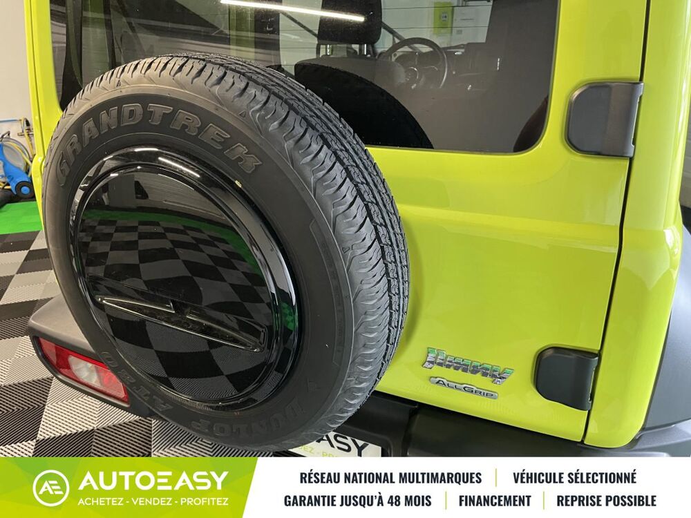 Jimny 1.5 VVT 102 ch ALLGRIP PACK - 4 places - GPS / Ecran tactile 2019 occasion 64600 Anglet