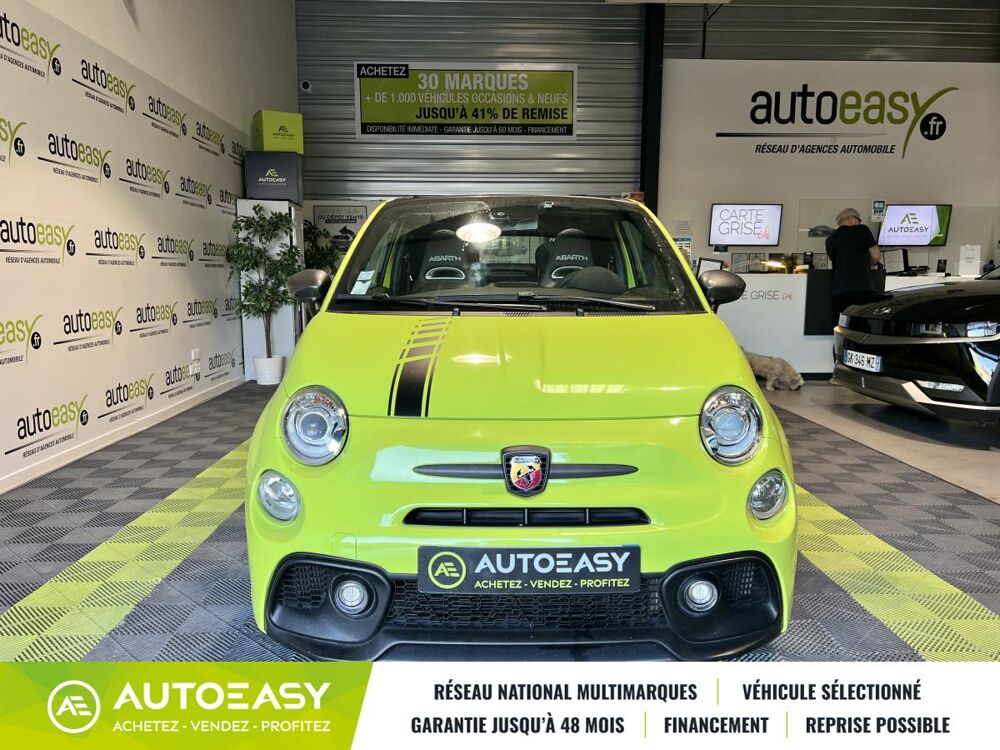500 595C 1.4 TURBO 16V 180 CH COMPETIZIONE BVA5 / DISTRIBUTION O 2019 occasion 83520 Roquebrune sur Argens