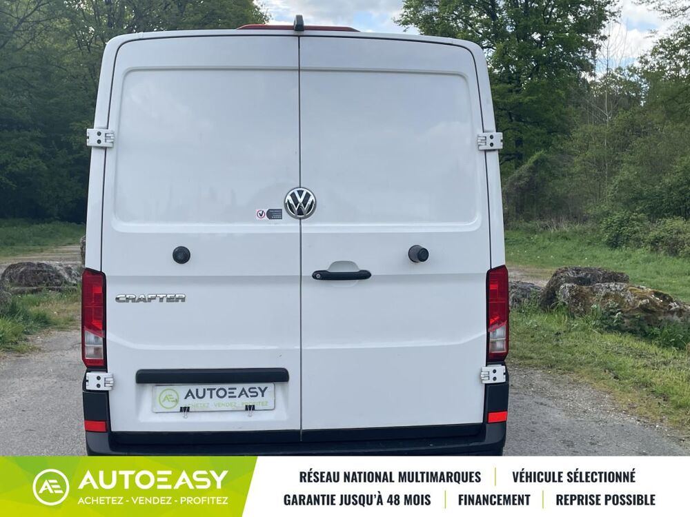 Crafter 2.0 BiTDI L3 H2 177 / Bo&icirc;te Auto / Entretien Volkswagen / TV 2019 occasion 78380 Bougival