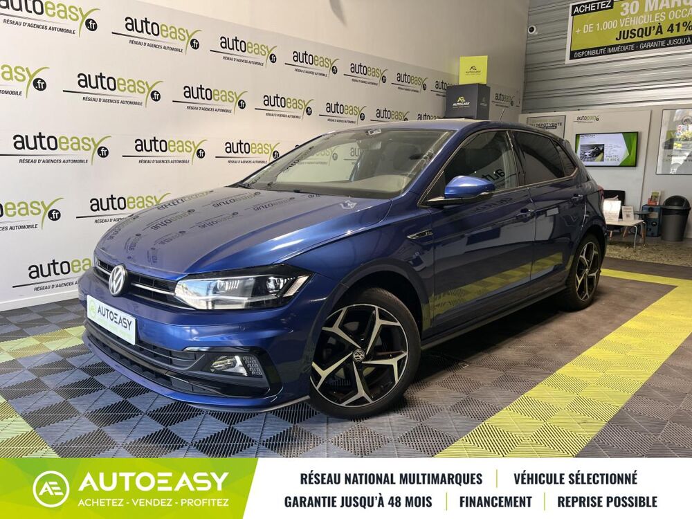 Polo 1.0 TSI 115CH R-LINE DSG7 / BOITIER FLEXFUEL 2020 occasion 83520 Roquebrune sur Argens