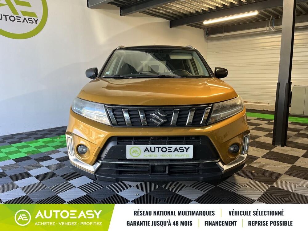 Vitara 1.4 Boosterjet Hybrid 129 ch Style - si&egrave;ges chauffants - sui 2020 occasion 64600 Anglet