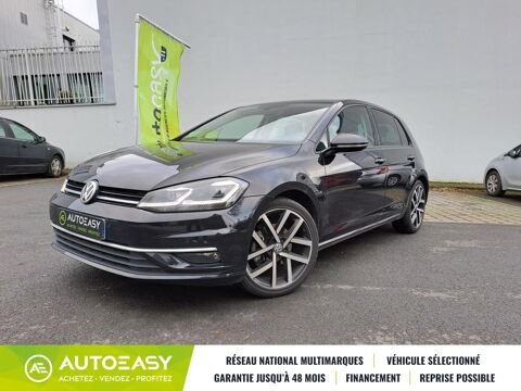 Volkswagen Golf 1.5 TSI 150ch Carat DSG7 TOIT OUVRANT 2017 occasion Carquefou 44470