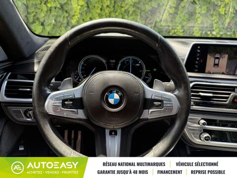 S&eacute;rie 7 730dA xDrive 265ch M Sport Edition Black Fire / BMW Individu 2019 occasion 84260 Sarrians