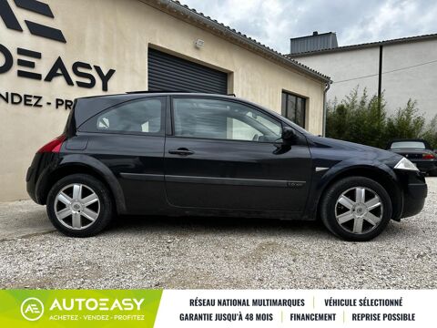 M&eacute;gane 1.6 16v Authentique 2006 occasion 84260 Sarrians