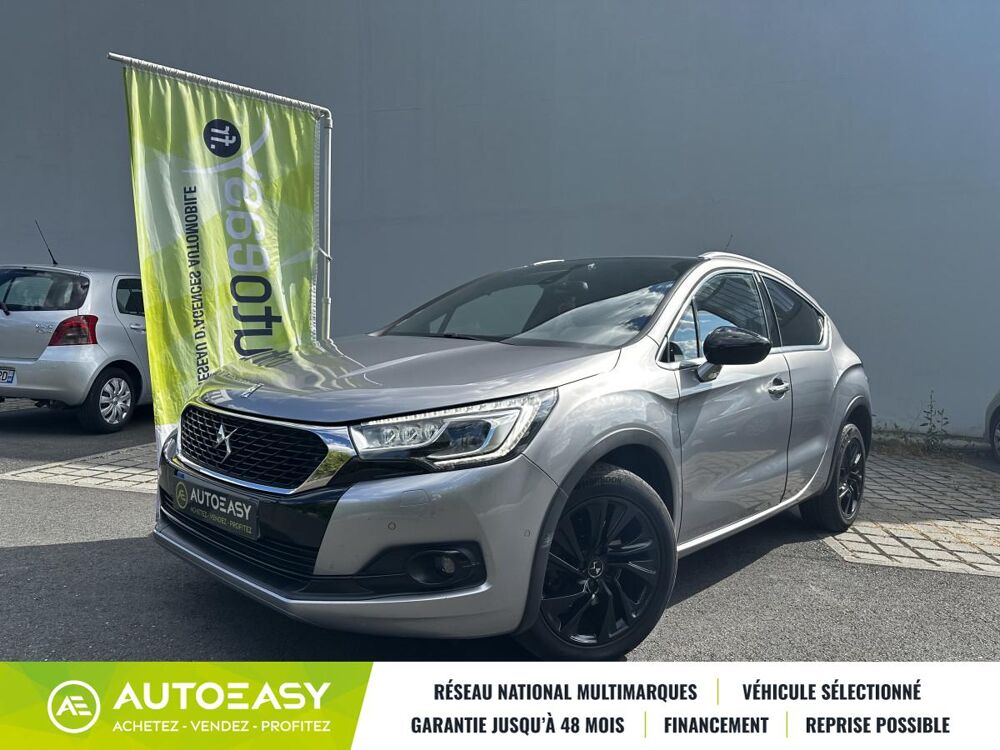 DS4 Crossback 1.6 THP 165 Sport Chic EAT6 2016 occasion 44470 Carquefou