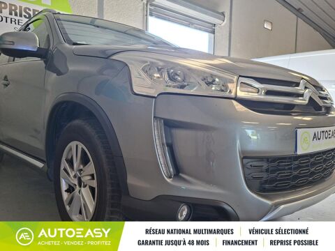 C4 Aircross 1.6 HDI 114 CONFORT / TOIT PANORAMIQUE /ENTRETIEN A JOUR 2014 occasion 34770 Gigean