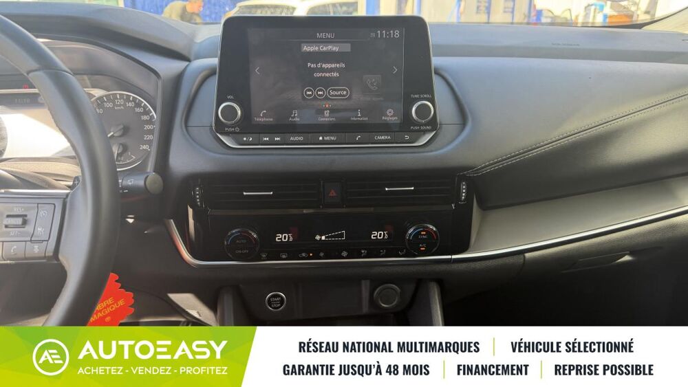 Qashqai 1.3 Mild Hybrid 158 ch Xtronic - finition Acenta 2023 occasion 73200 Albertville