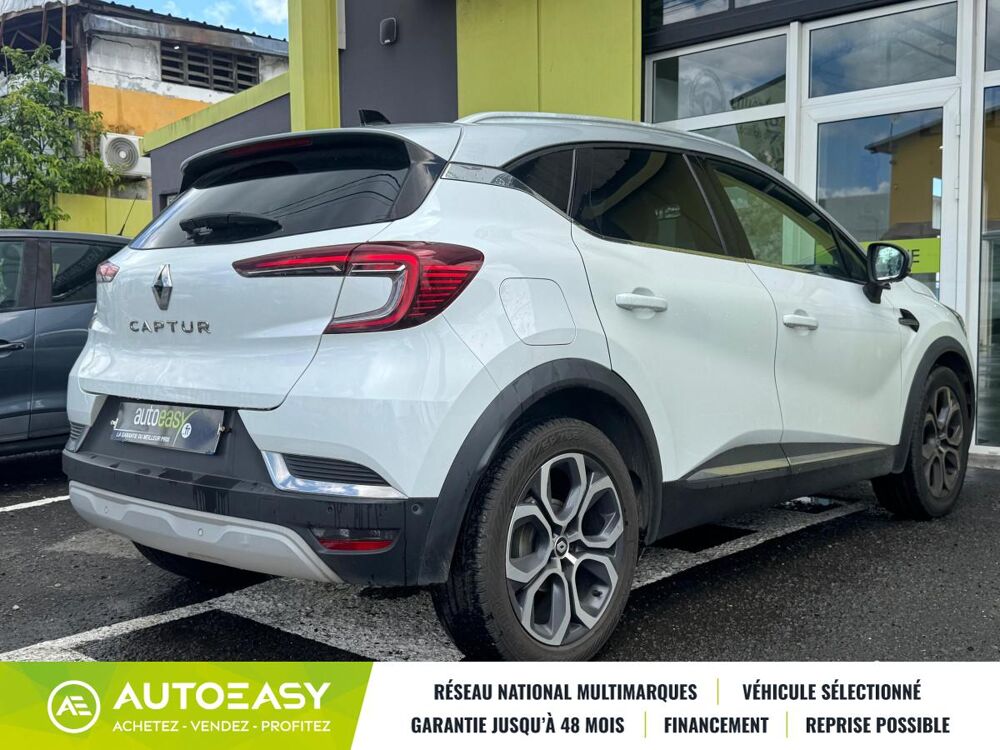 Captur 1.3 TCe 16V GPF Mild Hybrid EDC7 S&S 140 cv// Bo&icirc;te auto // 2022 occasion 97122 Baie-Mahault
