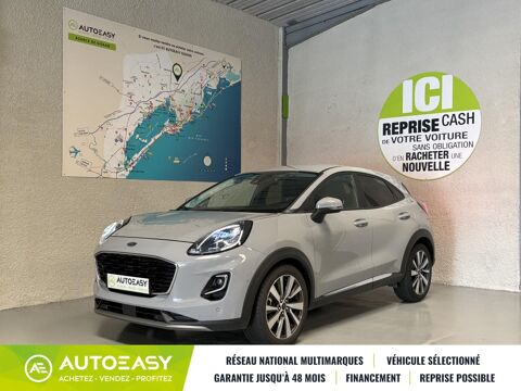 Ford Puma 1.0l ECOBOOST 125 CH MHEV S&S TITANIUM X TBE GARANTIE 6 MOIS 2021 occasion Gigean 34770