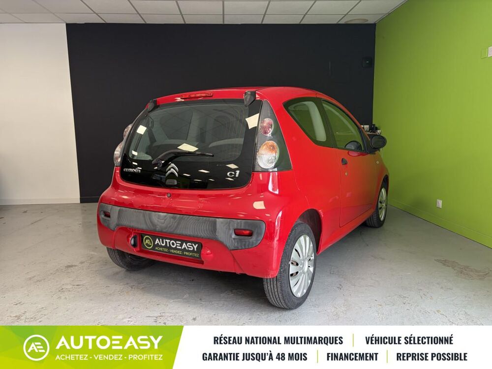 C1 1.0i 68 CH 2013 occasion 83300 Draguignan