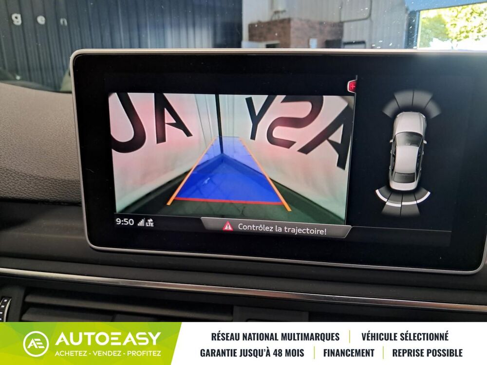 A4 (8W2) 2.0 TDI 150 S line S tronic 7 - 2eme main - suivi ent 2018 occasion 37270 Montlouis sur Loire