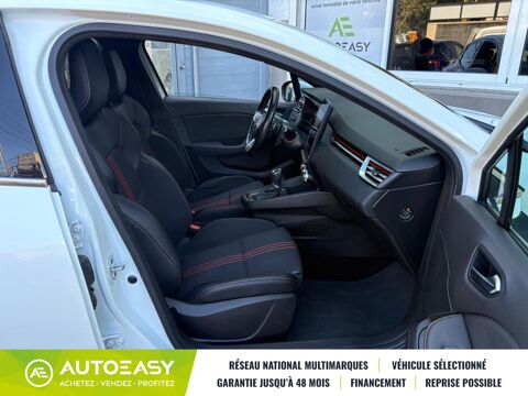 Clio V 1.3 TCe EDC7 130 cv RS LINE 2020 occasion 97460 Saint-Paul