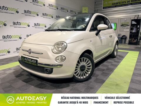 Fiat 500 1.2 69 CH LOUNGE KIT DISTRI NEUF 4990 eu