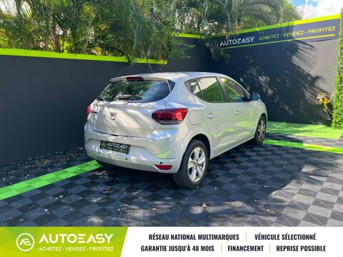 Sandero III 1.0 TCe 12V CVT 90 cv 2022 occasion 97460 Saint-Paul