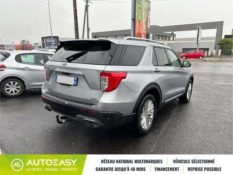 Explorer 3.0 iV6 EcoBoost 457 Plug-in Hybrid / TVA RECUPERABLE 2022 occasion 63170 Aubière