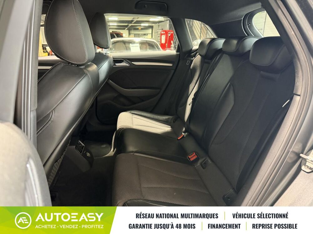 A3 S LINE S TRONIC 7 2018 occasion 83520 Roquebrune sur Argens