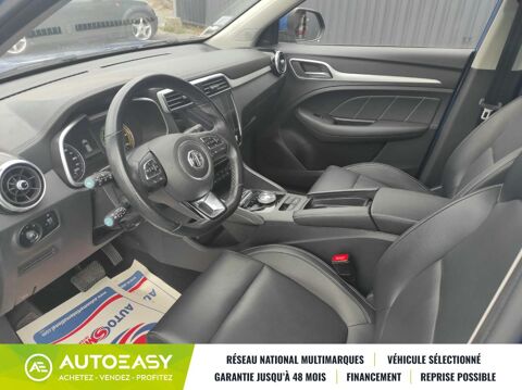 MG.ZS EV LUXURY 143 CH 2021 occasion 08440 Vivier au Court
