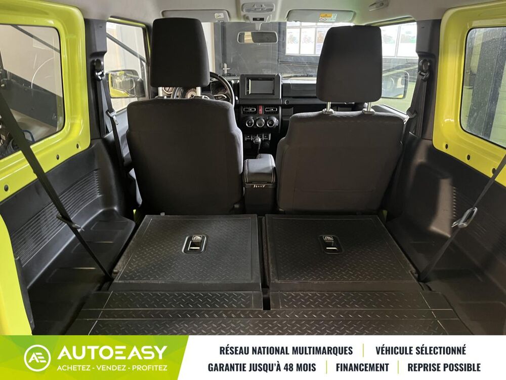 Jimny 1.5 VVT 102 ch ALLGRIP PACK - 4 places - GPS / Ecran tactile 2019 occasion 64600 Anglet