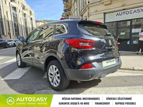 Kadjar 1.6 dCi 16V 4WD 130 CH BLACK EDITION / CHAINE DE DISTRIBUTIO 2015 occasion 06300 Nice