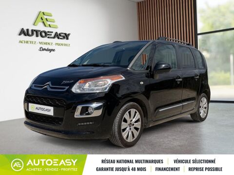 C3 Picasso 1.6 HDI 115 CH EXCLUSIVE / DISTRIBUTION FAITE / CAMERA DE RE 2015 occasion 24100 Creysse