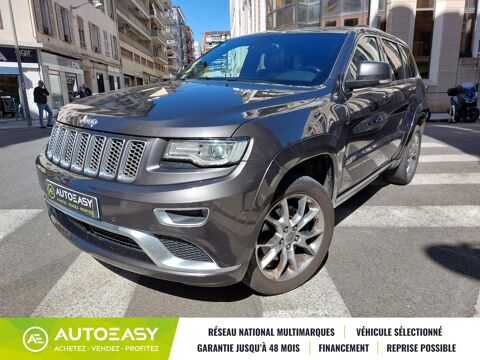 Jeep Grand Cherokee 3.0 V6 250CV SUMMIT + 2016 occasion Nice 06300