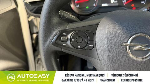Corsa 1.2 75 Edition - 32000 KM - Premi&egrave;re main 2021 occasion 29850 GOUESNOU