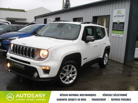 Jeep Renegade 1.6 MultiJet 130 4x2 BVM6 Limited MY21 2021 occasion Quimper 29000