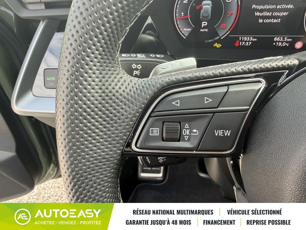 A3 35 TFSI 150 MILD HYBRID S TRONIC 7 S LINE / 1ERE MAIN / GARA 2025 occasion 24100 Creysse
