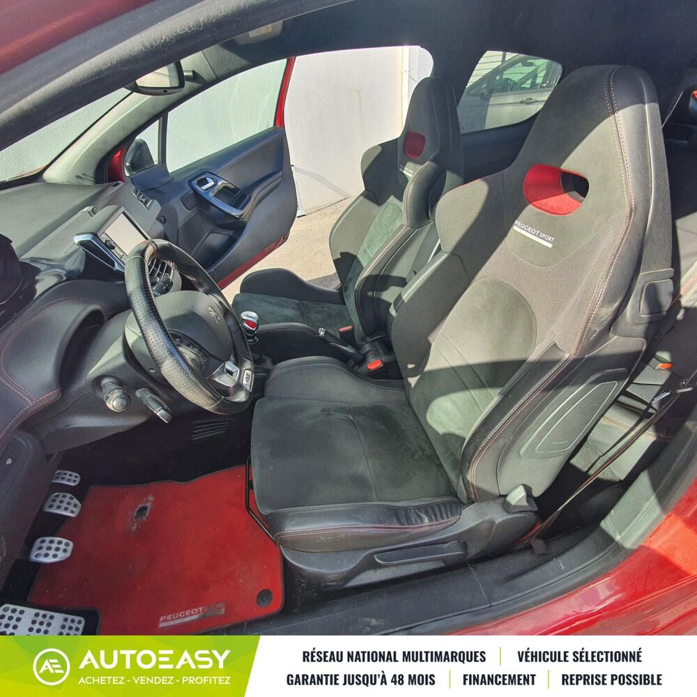 208 GTI cv by Peugeot Sport 2015 occasion 56000 Vannes