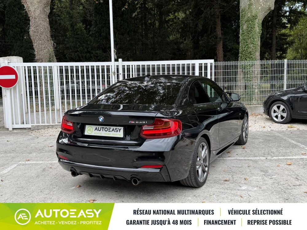 Serie 2 M235i xDrive 3.0 326 / Harman Kardon / Si&egrave;ges Chauffants / V 2014 occasion 13330 P&eacute;lissanne