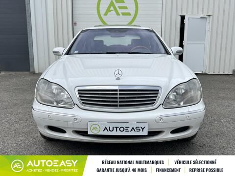 Classe S 600 V12 5.8i 367cv BVA * Full Option * Faible Kilom&eacute;trage * 2001 occasion 33185 Le Haillan