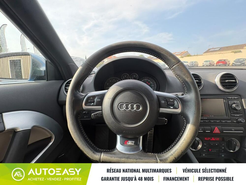 S3 QUATTRO 2.0 TFSI 265 CV 2007 occasion 79000 NIORT